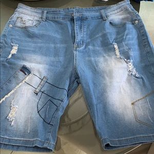 Men’s denim shorts brand new